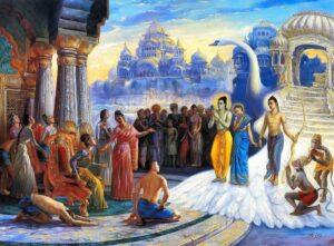 Read more about the article Śrī Rāma Comes Back to Ayodhyā