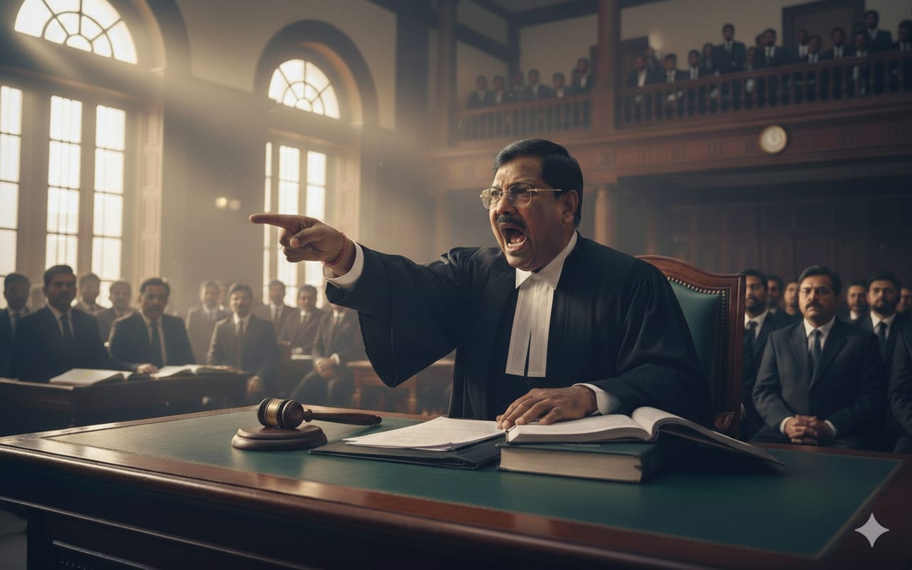 Read more about the article न्याय का दोहरा चरित्र